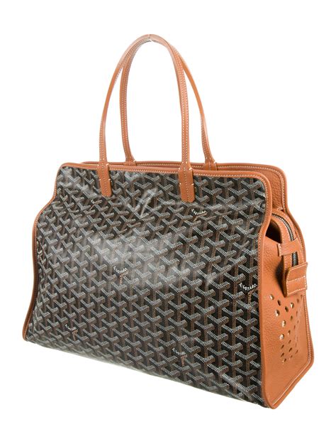 goyard sac hardy pm vs gm|maison Goyard pm bag.